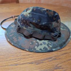 Chapeau de brousse Boonie hat Bundeswehr Flecktarn neuf
