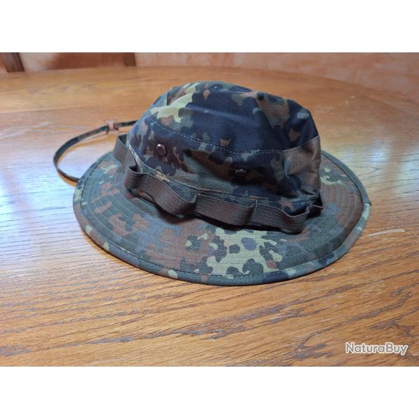 Chapeau de brousse Boonie hat Bundeswehr Flecktarn neuf