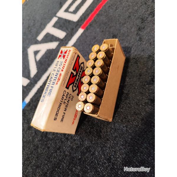 Winchester 458 lot de 16 munitions 500gr FMJ