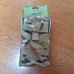 Cartouchière Condor calibre 12 multicam MOLLE