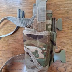 Holster de cuisse Condor Multicam