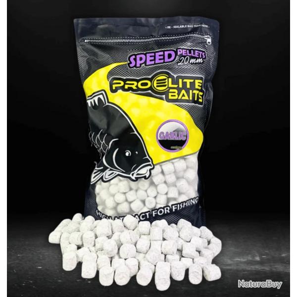 Speed Pellets 20mm 4.5kg pro lite baits Garlic