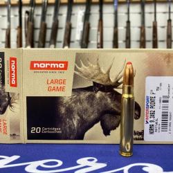BALLES NORMA POINTE PLASTIQUE 9.3X62 285GR (18.5G)