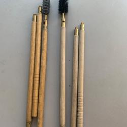 Lot de 2 baguettes nettoyantes cal 12