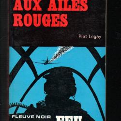 les anges aux ailes rouges collection feu fleuve noir par piet legay