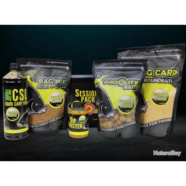 Session pack pro lite baits pineapple & scopex