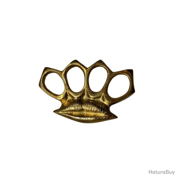 Poing amricain dor avec pointe et bouche