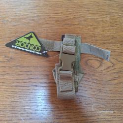 Porte chargeur arme de poing Condor Multicam
