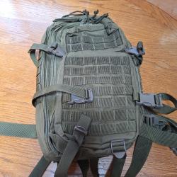 Sac à dos US assault pack 20l vert OD