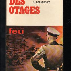 la nuit des otages  collection feu fleuve noir de g.le luhandre