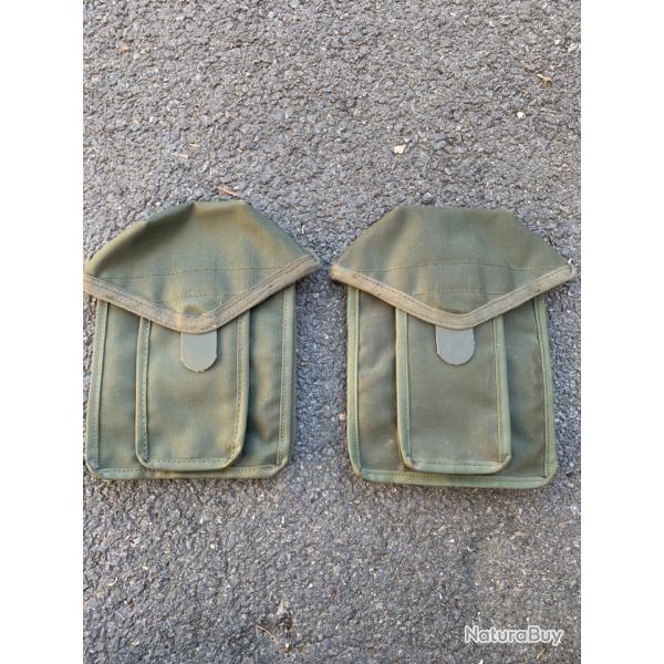 Lot de 2 Porte chargeur famas