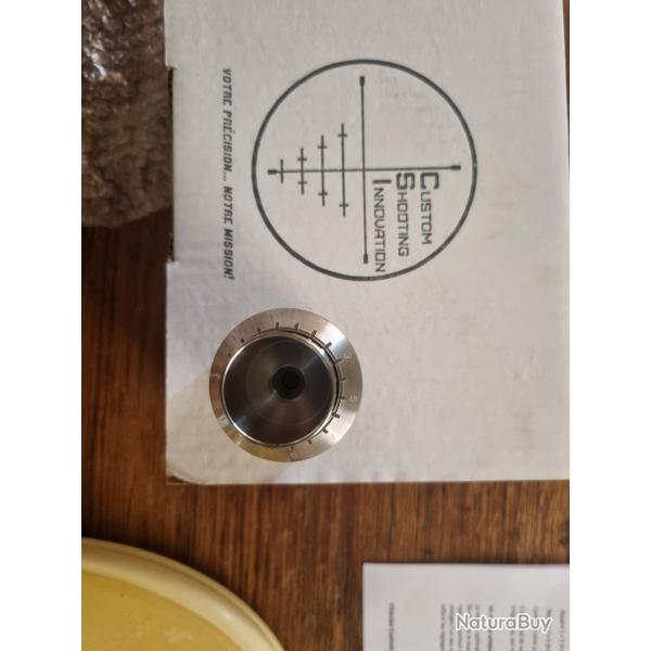 Vends barrel tuner 1/2x20 neuf