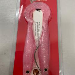 !! OPE -70%!! LEURRE HYPERLASTICS CURLYMINN TOPWATER 6'´col PINK