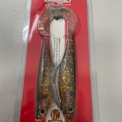 !! OPE -70%!! LEURRE HYPERLASTICS CURLYMINN SWIMBAIT 6'´col BUNKER