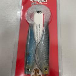 !! OPE -70%!! LEURRE HYPERLASTICS CURLYMINN SWIMBAIT 6'´col STG