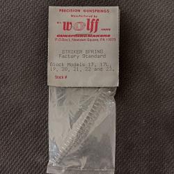 RESSORT DE PERCUTEUR WOLFF - GLOCK 17, 17L, 19, 45, 20, 21, 22, ...