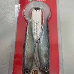 !! OPE -70%!! LEURRE HYPERLASTICS CURLYMINN SWIMBAIT 6'´col BLUE BLACK