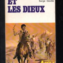 les soldats et les dieux collection feu fleuve noir de serge deville