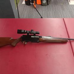 Carabine browning bar 2 cal 7 rem mag + lunette