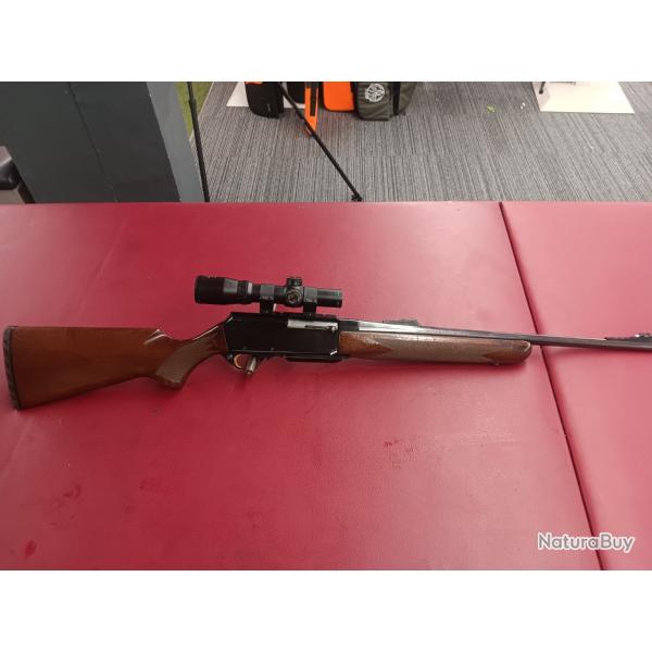 Carabine browning bar 2 cal 7 rem mag + lunette