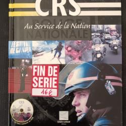 LIVRE "CRS - AU SERVICE DE LA NATION"