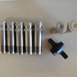 jeu de chokes pour fusil calibre 12 VERNEY CARRON model CHURCHILL TRAP