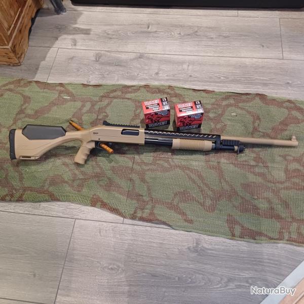 FUSIL WINCHESTER A POMPE SXP XTREM DEFENDER CAL 12/76 CAT C