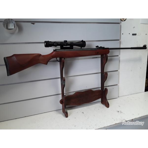 Carabine Stoeger X50 cal.4,5mm  32 joules + lunette lensolux 3-940