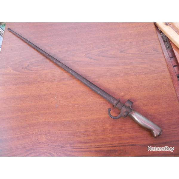 UNE BAONNETTE LEBEL "ROSALIE" de 1914