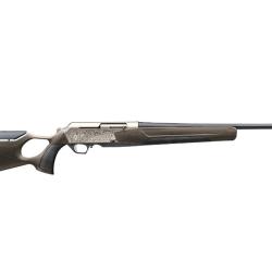 CARABINE BROWNING BAR 4X PLATINIUM CAL 300WM  AVEC CROSSE TROU DE POUCE BRUN NOIRE(112A10007)