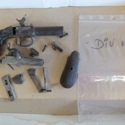 pieces de PISTOLET DE COFFRE  a inventorier