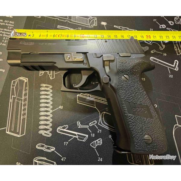 Pistolet SIG P226 TAR (AL SO) 9mm