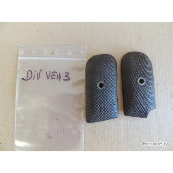 paire de plaque de couche de pistolet a identifier