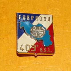 403° Bataillon de Soutien Logistique, FORPRONU , Etat Major du 403° B.S.L , FABRICANT DELSART SENS