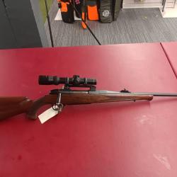 Carabine Browning européen cal7x64 + lunette nikko Stirling 1-4x24 IR