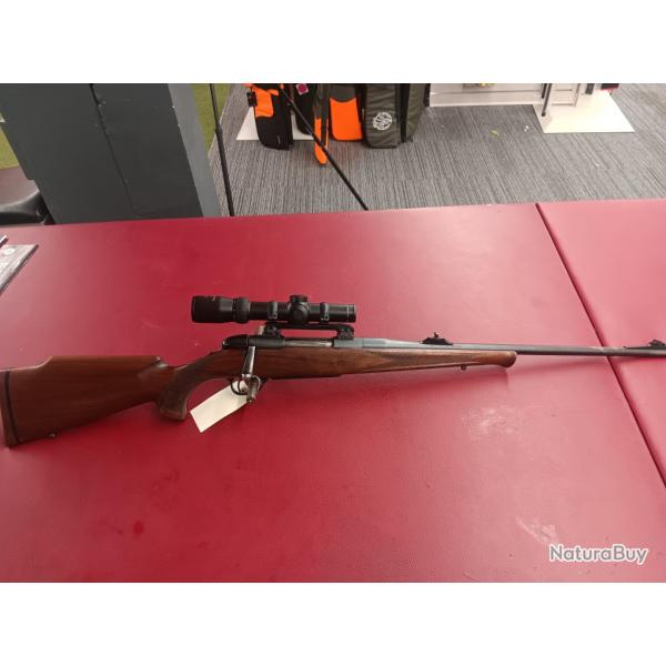 Carabine Browning europen cal7x64 + lunette nikko Stirling 1-4x24 IR