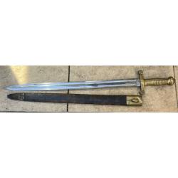 Glaive Pompiers M1855