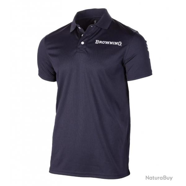 Polo Browning Ultra Sport Bleu