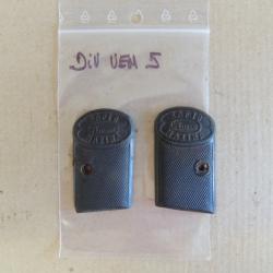 paire de plaque de couche de pistolet RAPID MAXIMA  a ST ETIENNE  ven 5