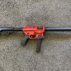"NOUVEAUTÉ 2025" Carabine REVO ARMS Competition Red Calibre 9 mm Para Canon 12"