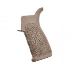 BCM - Poignée Jack Carr MOD 4 pour AR15/AR10 couleur FDE