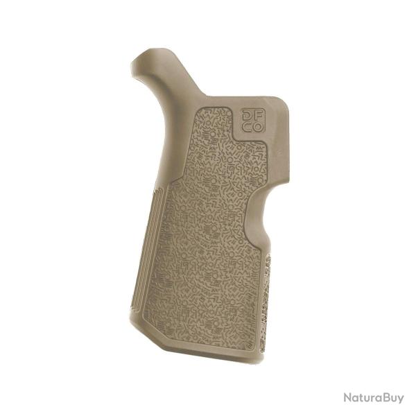 DFCO - Poigne Kung Fu pour AR15 couleur FDE