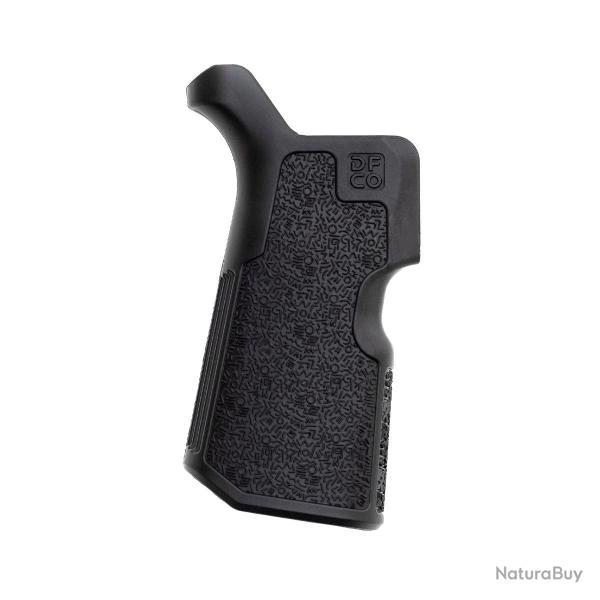 DFCO - Poigne Kung Fu pour AR15 couleur Noir