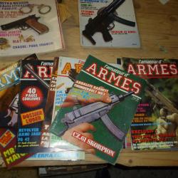 Collection De Revues "La Gazette Des Armes" De 1976 À 1988