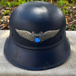 Casque de la Luftschutz dit Gladiator