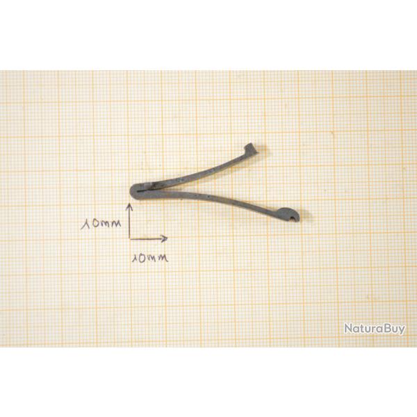 Ressort en V de platine / dtente / gachette. Restauration arme ancienne pistolet revolver fusil (R)