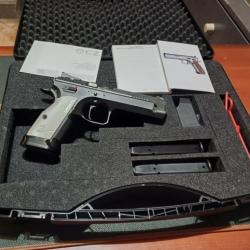 PISTOLET CZ 75 TS2 BLACK POLYCOAT CAL 9MM CAT B