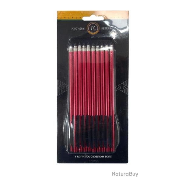Pack 10 flches pistolet arbalte EK Archery Vlad (2)