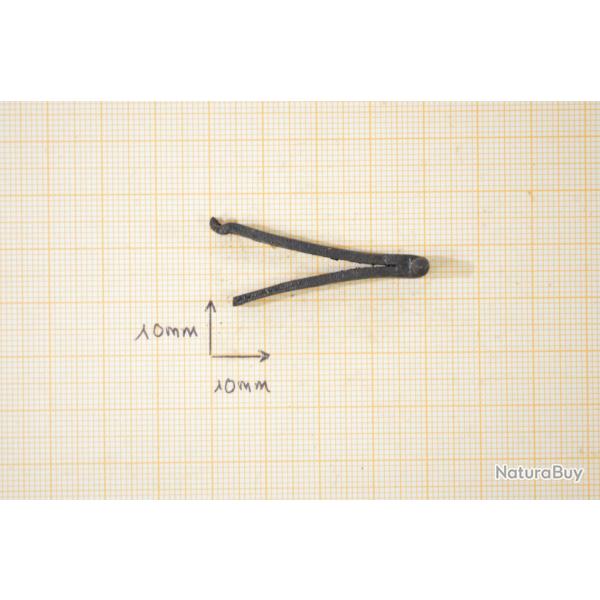 Ressort en V de platine / dtente / gachette. Restauration arme ancienne pistolet revolver fusil (T)
