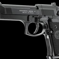 Pistolet Beretta M92 FS black cal.4,5mm 7,5joules Co2